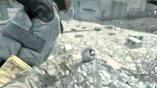 Call of Duty4 20 Knife Killstreak