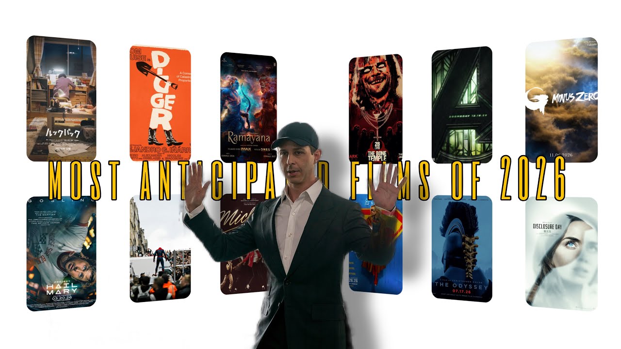 2026မှာကြမ်းတော့မယ့်ကားတွေ | Anticipated Films of 2026