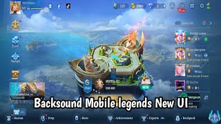Backsound Mobile legends UI terbaru 2021