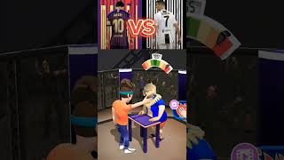 Messi vs CR7 FIGHT ???shortsvideo viralvideo