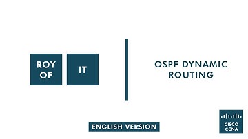 OSPF Dynamic Routing - CCNA English Version