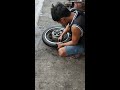 mamahaling gulong nabengkong