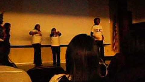 Sigma Lambda Gamma Beta Beta Probate FA 08 pt. 4