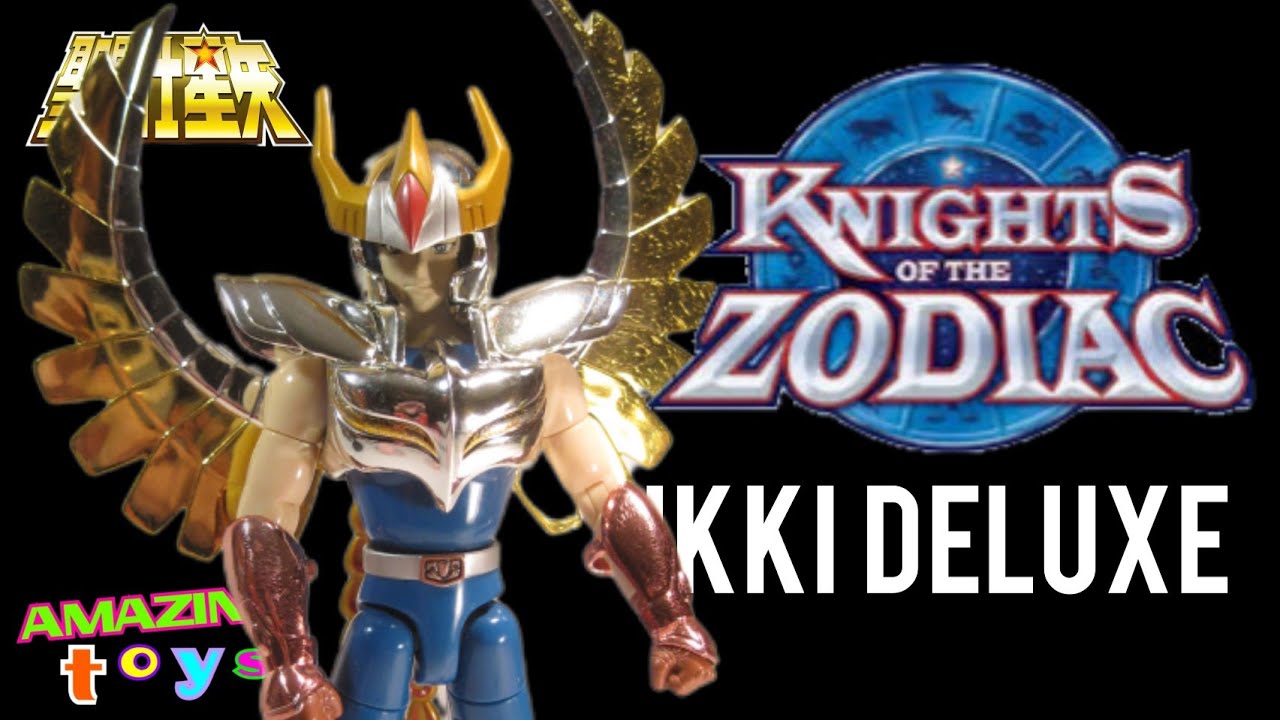 まとめ購入状態確認用1400■SF9『Knights Of The Sun』 KNIGHTS OF THE ZODIAC DELUXE / IKKI PHOENIX / BANDAI 2003