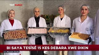 Midyatta Lokum Satış Mağazası Açıldı Trtkurdi