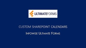 Webinar: Custom Calendar Solution in SharePoint
