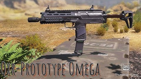 New qxr-Prototype Omega gameplay-call of duty mobile