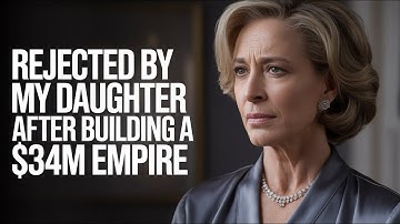 I BUILT A $34M EMPIRE… BUT MY DAUGHTER’S WORDS BROKE ME IN WAYS I NEVER EXPECTED