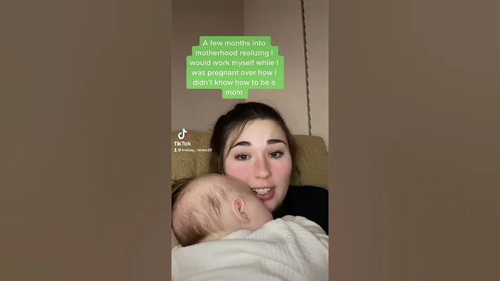 It comes naturally 💕 #shorts #babygirl #newmom #pregnancy