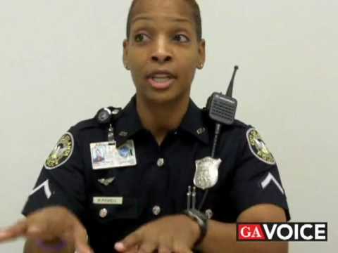 Interview with APD Officer Patricia Powell