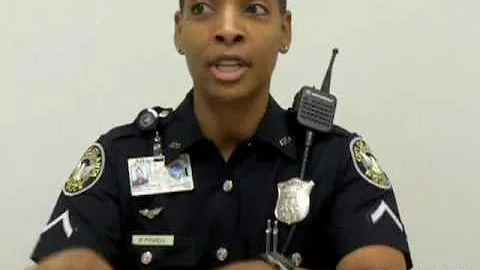 Interview with APD Officer Patricia Powell
