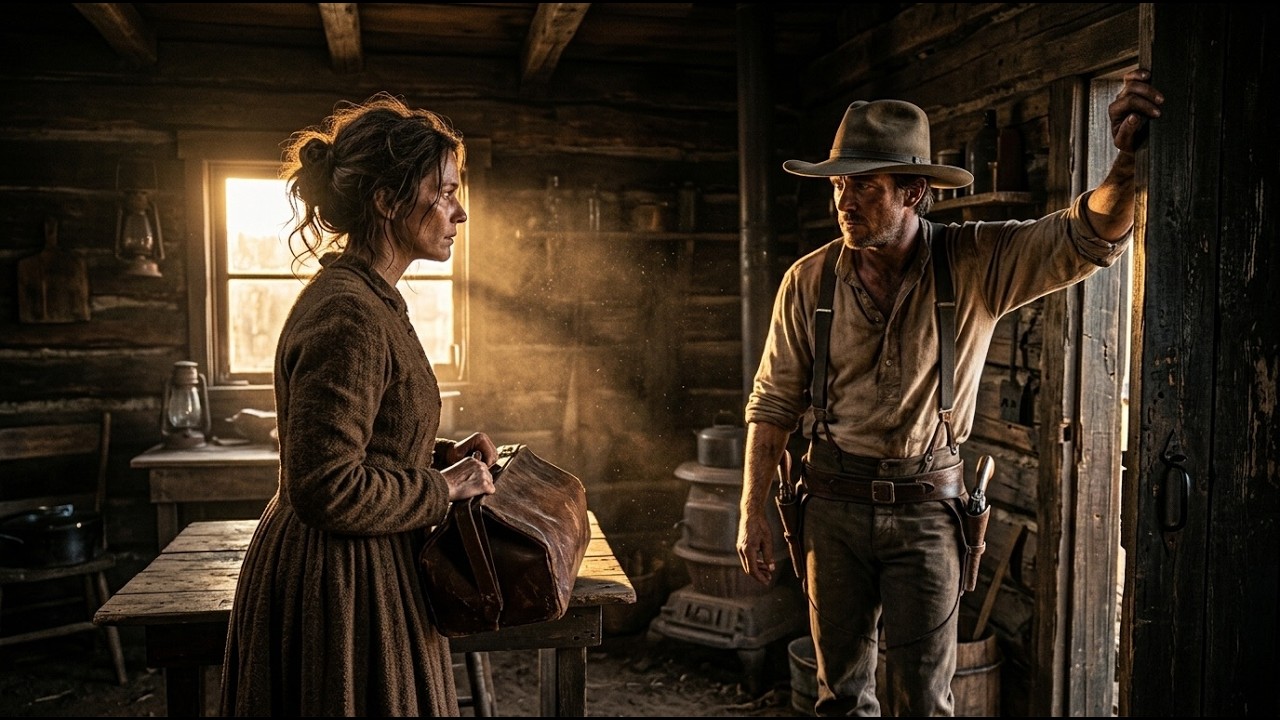 Un ranchero solitario llamó: “Me dijeron que necesita un ranchero”… la viuda vio su secreto