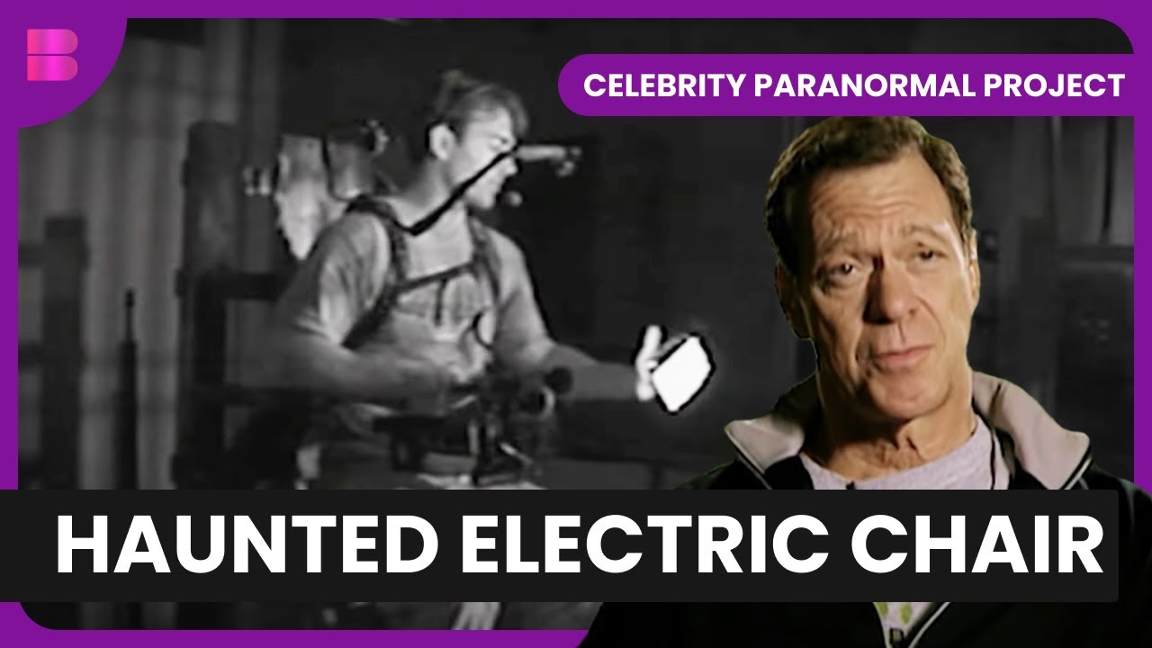 Prison Ghost Hunt - Celebrity Paranormal Project -  EP3 - Reality TV