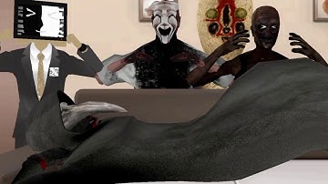 [MMD] - SCP - I made my bitch [Motion]