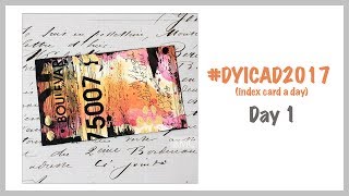 ICAD 2017 ~ Day 1 #dyicad2017