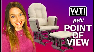 Our Point of View on Storkcraft Premium Ottomans  From Amazon screenshot 5