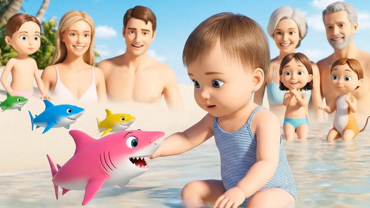 Baby Shark Dance + More Nursery Rhymes | Kids Songs Compilation by Rhymes World