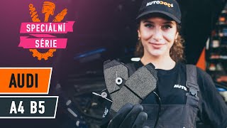 Výměna Brzdové obloženie ALFA ROMEO GT - průvodce