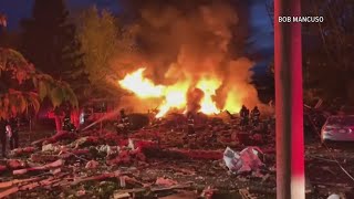 'Catastrophic explosion' at Lake View home litters neighborhood with debris