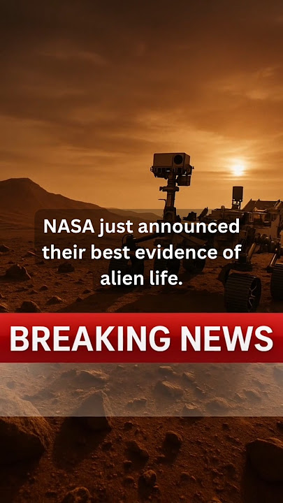 Scientists Detect Possible Ancient Life on Mars – NASA Breaking News #Mars #NASA #SpaceNews