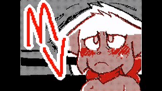 Headphones (Bittersweet Candy Bowl) MV Flipnote by No, Sir / Sudomemo