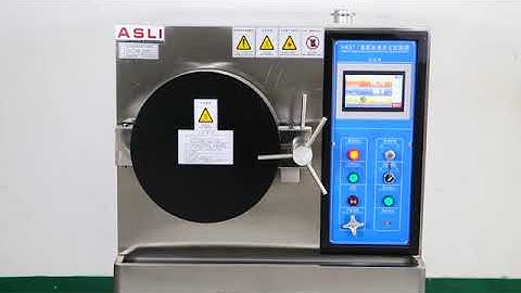 HAST Accelerated Aging Test Chamber