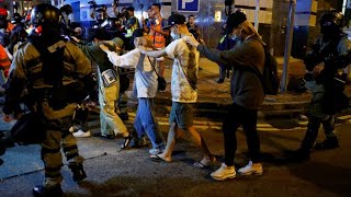 Hong Kong : un campus universitaire assiégé, la police à cran
