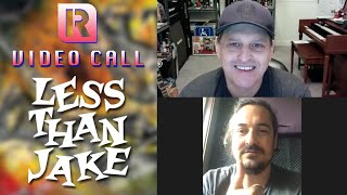 Less Than Jake's Chris & Roger On 'Silver Linings' & 'Pezcore' 25th Anniversary - Video Call