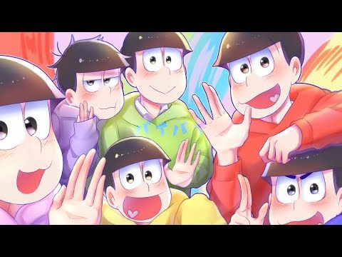 【手描き】六つ子のボカロネタ曲PVパロ詰め合わせ【おそ松さん】