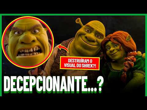 O Trailer de “Shrek 5”: tá TÃO ESTRANHO ASSIM? | Análise e Expectativas