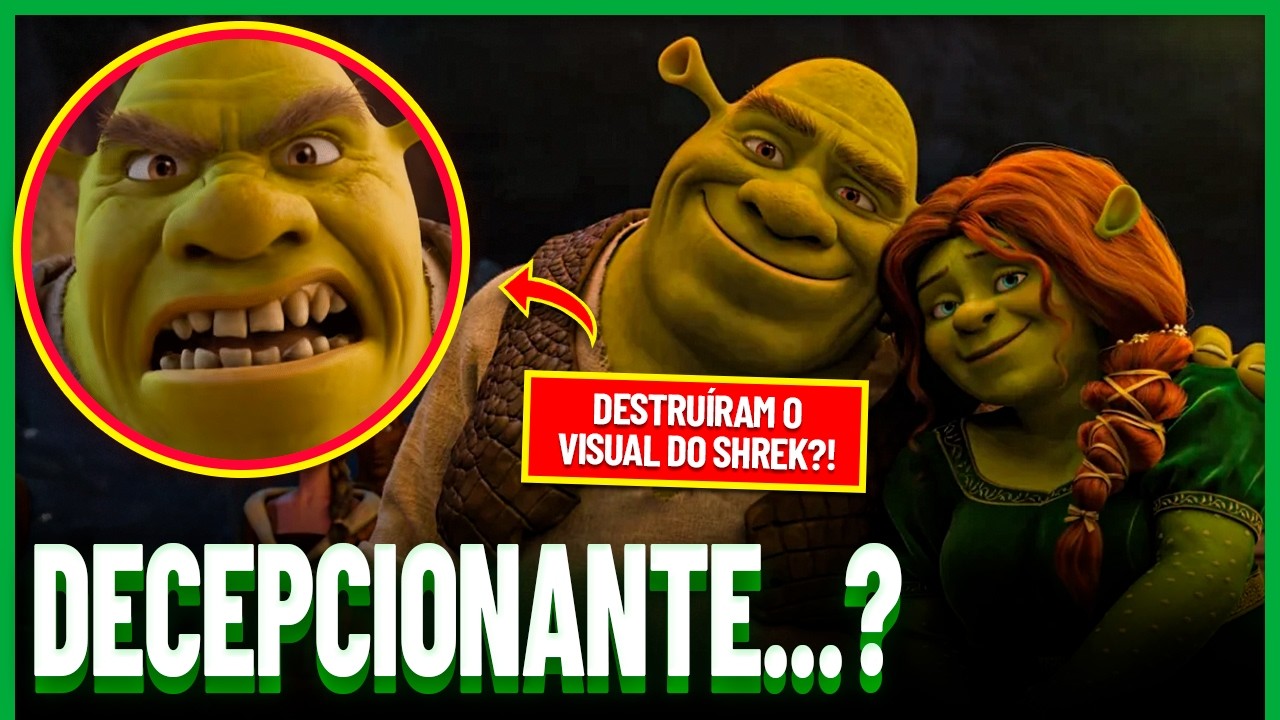 O Trailer de “Shrek 5”: tá TÃO ESTRANHO ASSIM? | Análise e Expectativas