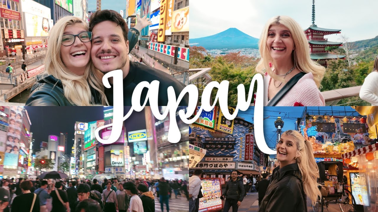 ΤΟ ΤΑΞΙΔΙ ΜΑΣ ΣΤΗΝ ΙΑΠΩΝΙΑ!! 🇯🇵
