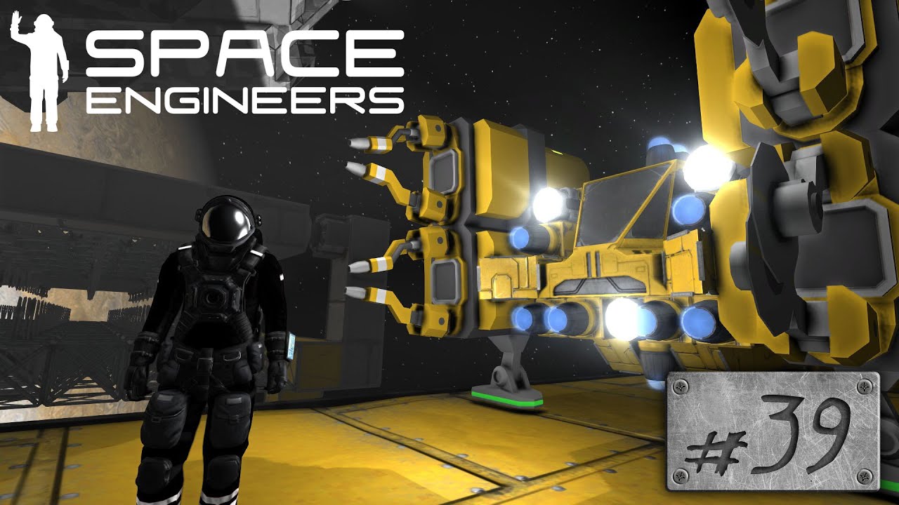 Space Engineers - Survival - 39 ez akár kreatív is lehetne - YouTube