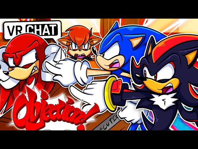 SONIC EXE AND FLEETWAY GO ON A DATE IN VR CHAT FEAT SILVER 