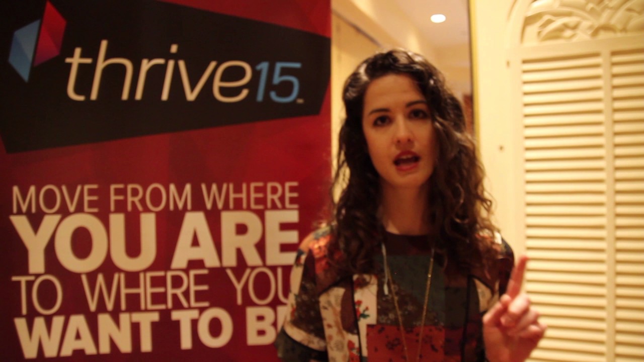 Thrive Business Conference Reviews | "He was a hit! He connected..."