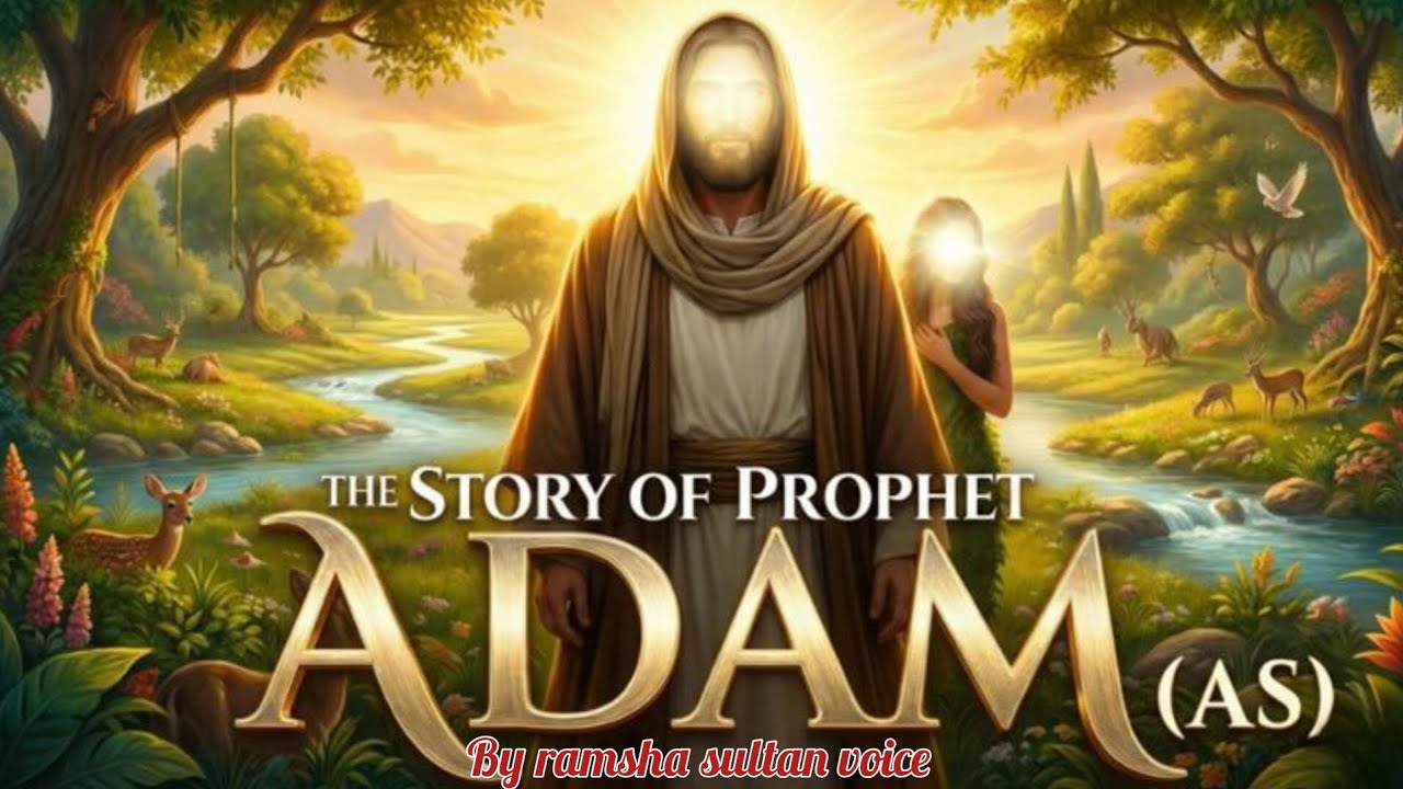 Adam (AS) or saitan.. islamic short waqiya ❤️ 