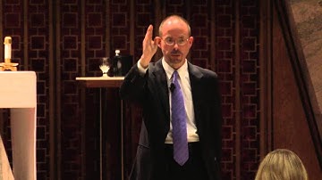 Presidential Lecture Series - John L. Allen, Jr.