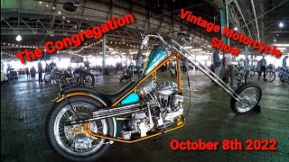 The 5th Annual Congregation Vintage Motorcycle Show 2022