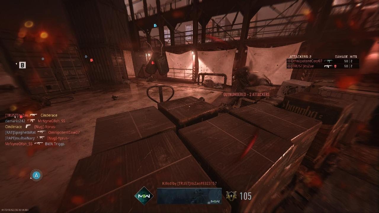 Akimbo 1911 Split Quad Feed
