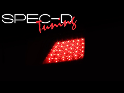 SPECDTUNING DEMO VIDEO: 2004-2010 SCION TC LED TAIL LIGHTS