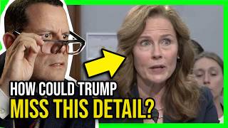 Amy Coney Barretts Face Just Exposed Herself