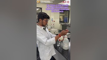 Preparation of fixative (10% formalin)