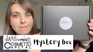 Makeup Mystery Box Unboxing | Cosmetic Capital Wealth