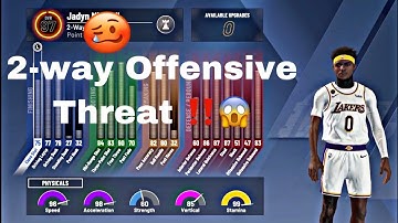 *NEW* MOST OVERPOWERED 2 WAY BP BUILD!! BEST BUILD IN NBA2K20!!