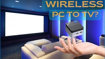 Wireless Connection to TV and mini pcs
