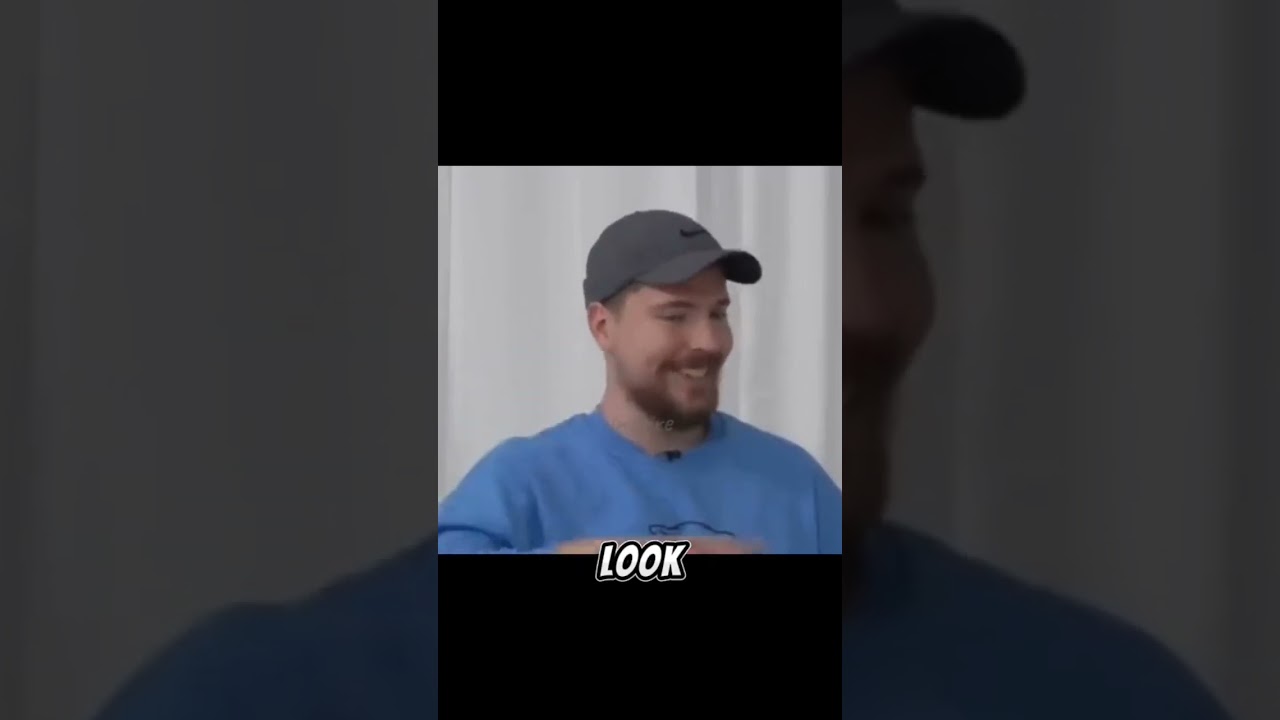 Mr Beast reveals his income sources. 