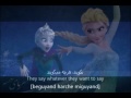 Frozen Let It Go Persian Fandub With Official Lyrics Eng Translation