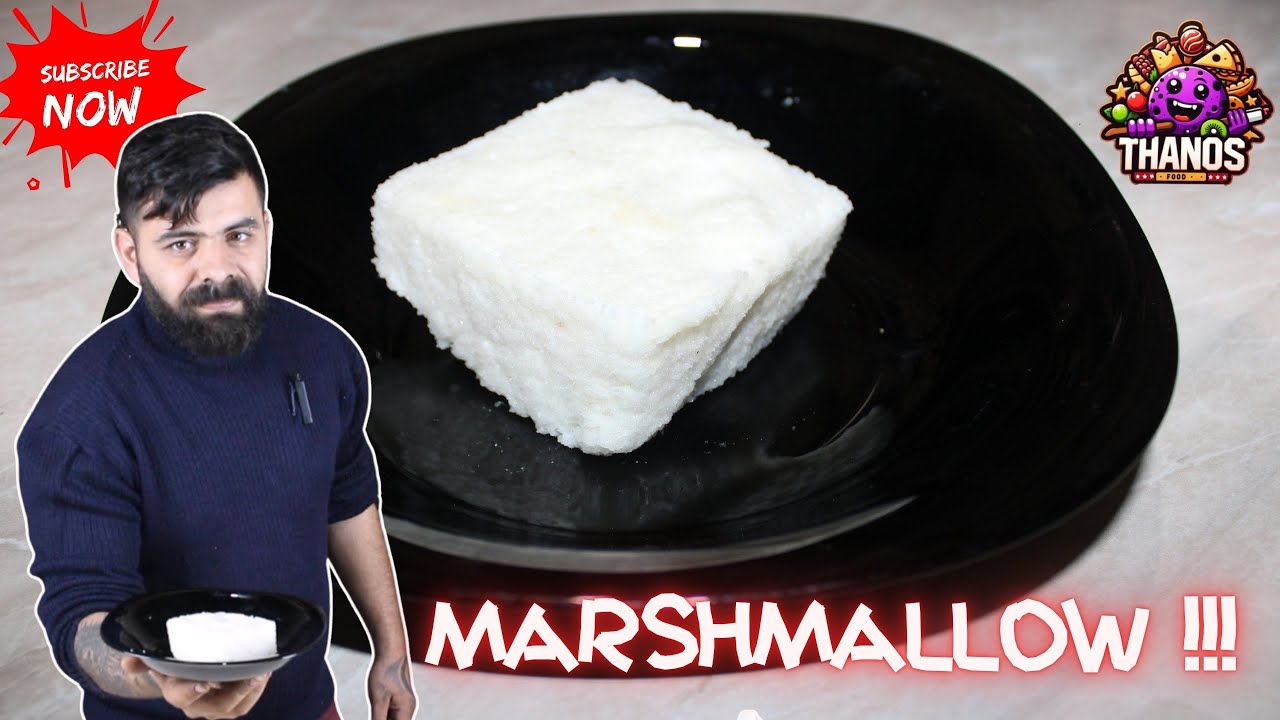 Πώς να φτιάξεις το τέλειο σπιτικό Marshmallow! (Εύκολη Συνταγή)