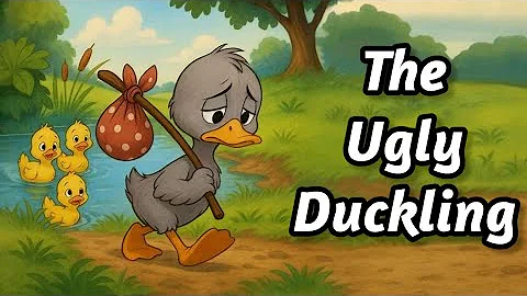 THE UGLY DUCKLING 🐣🐥| Short Bedtime Stories For Kids | English Moral Stories #bedtimestories