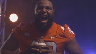 Get to Know Clemson s Christian Wilkins
